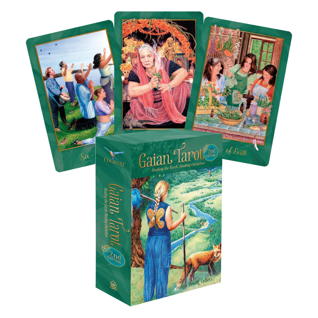 Gaian Tarot: Healing the Earth, Healing Ourselves 2nd Edition Schiffer Publishing Schiffer Publishing