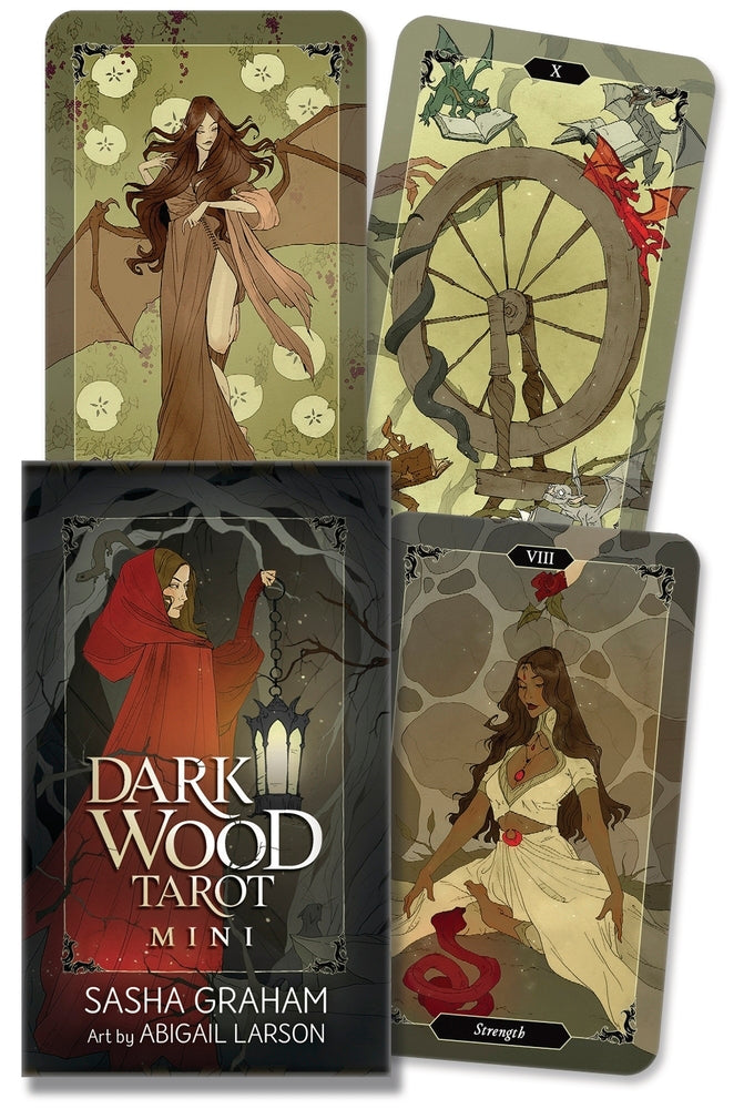 Dark Wood tarot Mini cards Llewellyn Llewellyn