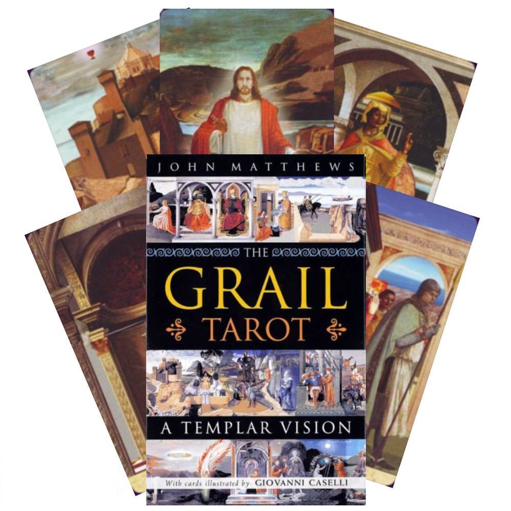 The Grail Tarot Cards Schiffer Publishing Schiffer Publishing