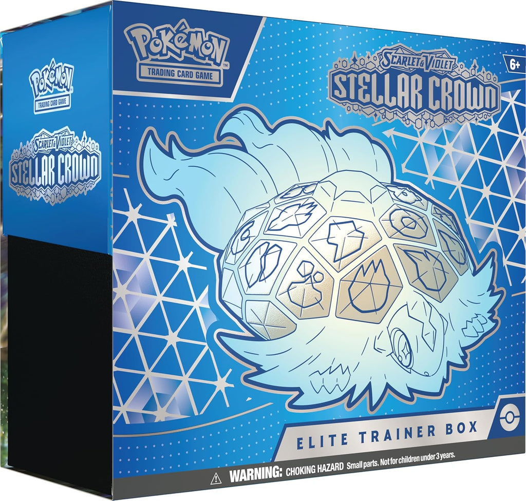 Pokémon Scarlet & Violet: Stellar Crown Elite Trainer Box Pokémon