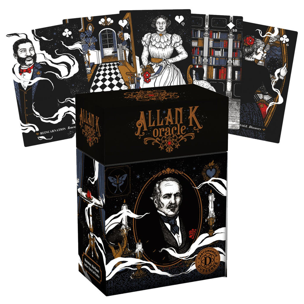 Allan K Oracle Cards English Edition Dusserre by Cartamundi Dusserre Cartomancie
