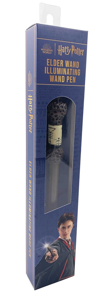 Harry Potter: Elder Wand Illuminating Wand Pen Insight Editions Insight Editions