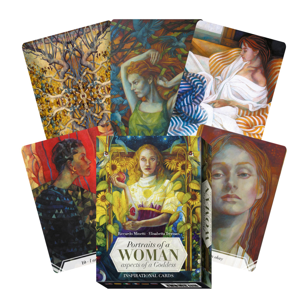 Portraits of a Woman Aspects of a Goddess inspirational cards Lo Scarabeo Lo Scarabeo