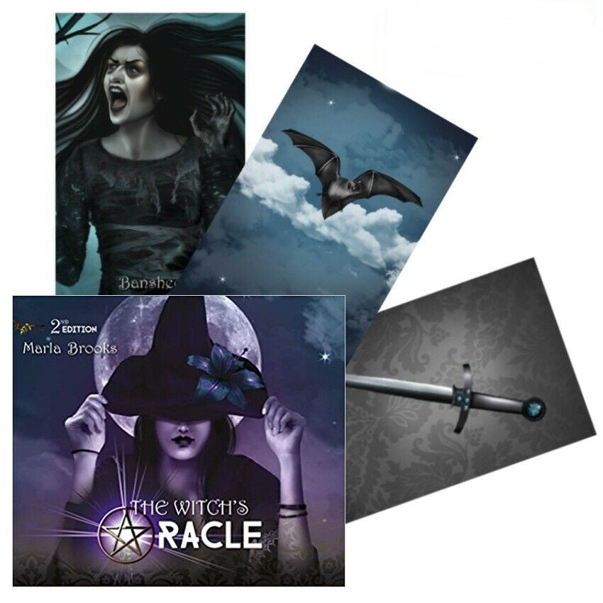 The Witchs Oracle 2nd Edition cards Schiffer Publishing Schiffer Publishing