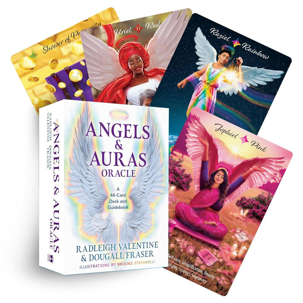 Angels and Auras Oracle cards Hay House Hay House