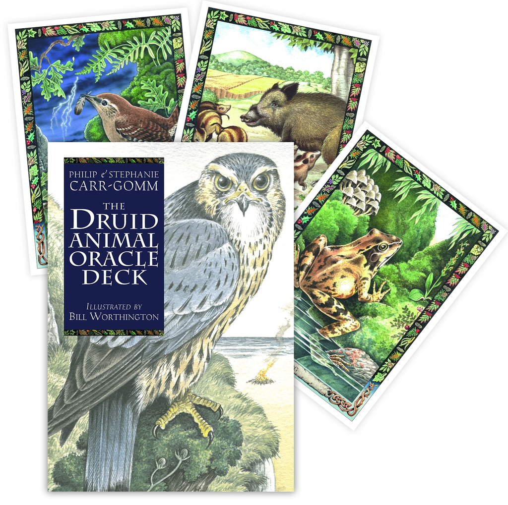 The Druid Animal Oracle Cards Welbeck Publishing Welbeck Publishing