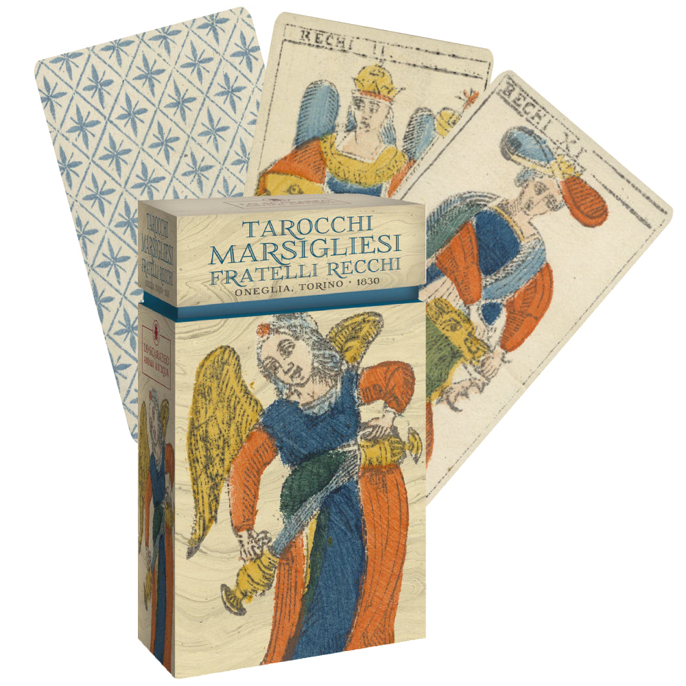 Tarocchi Marsigliesi Fratelli Recchi tarot cards Lo Scarabeo Lo Scarabeo