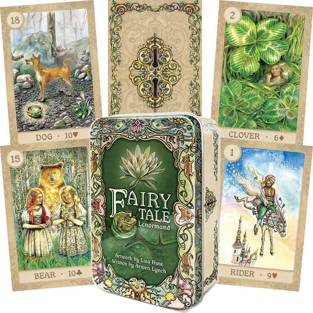Fairy Tale Lenormand in a tin US Games Systems US Games Systems