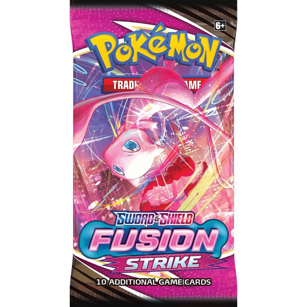 Pokemon Sword & Shield: Fusion Strike Booster Pack Pokémon