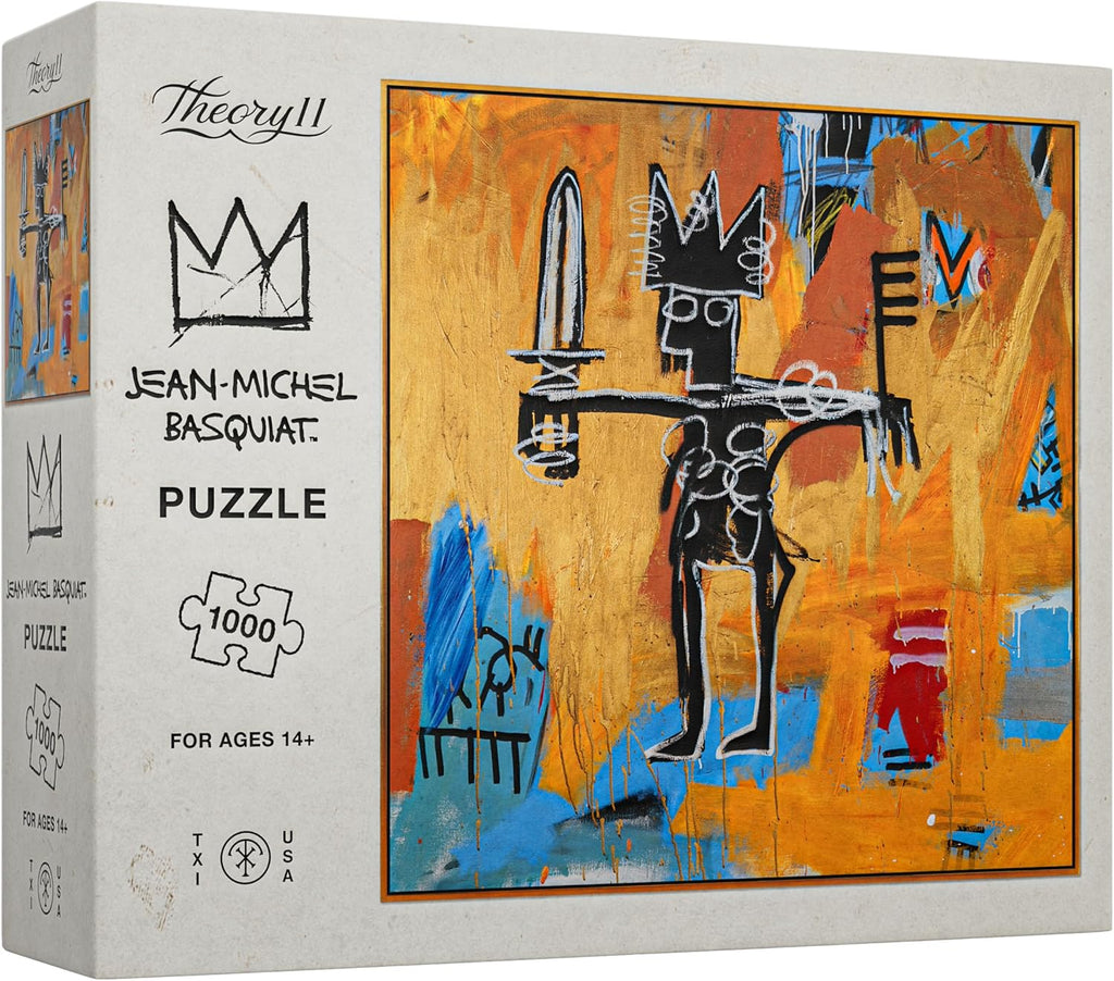 Jean-Michel Basquiat Jigsaw Puzzle 1000 pcs. Theory11 Theory 11