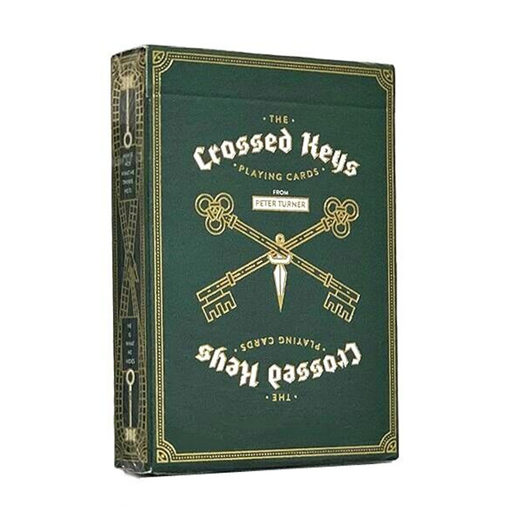 Ellusionist Crossed Keys Playing Cards Ellusionist
