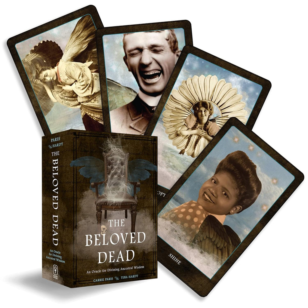 The Beloved Dead Oracle Cards Weiser Books Weiser Books