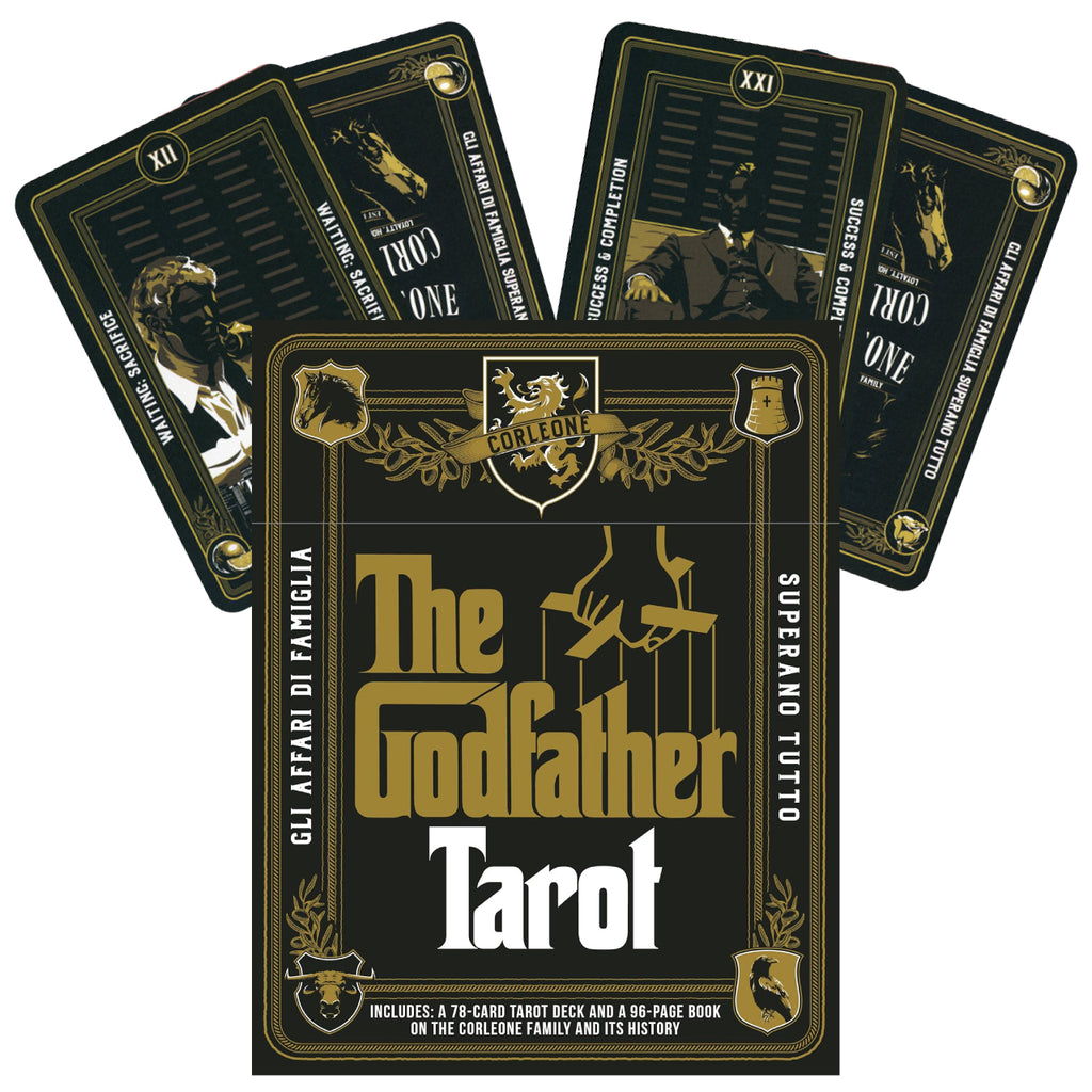 The Godfather Tarot Cards Becker & Meyer Becker &amp; Meyer