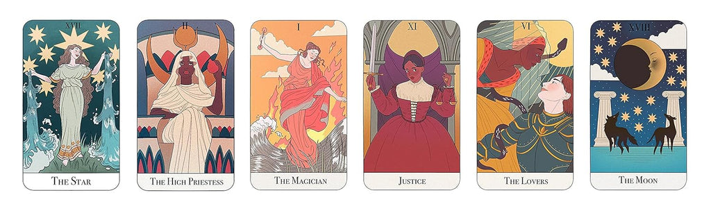The Essential Tarot Deck by Chloè Zarka Grisnir preowned