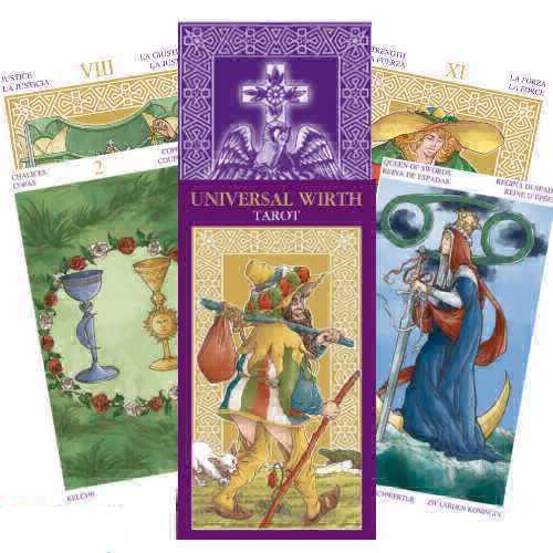 Universal Wirth Tarot Cards Lo Scarabeo Lo Scarabeo
