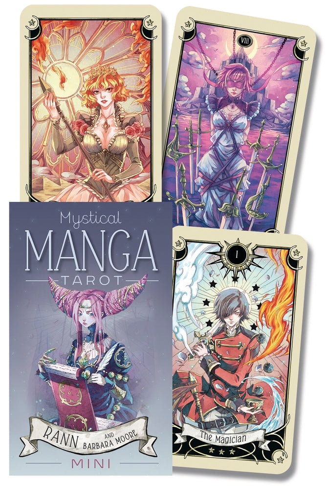 Mystical Manga Tarot Mini cards Llewellyn Llewellyn