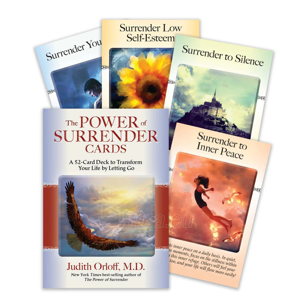 The Power of Surrender cards Hay House Hay House