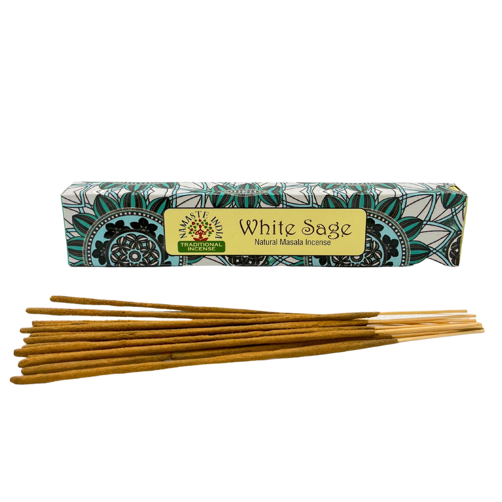 Namaste Mandala Masala Incense - White Sage Orkay Orkay