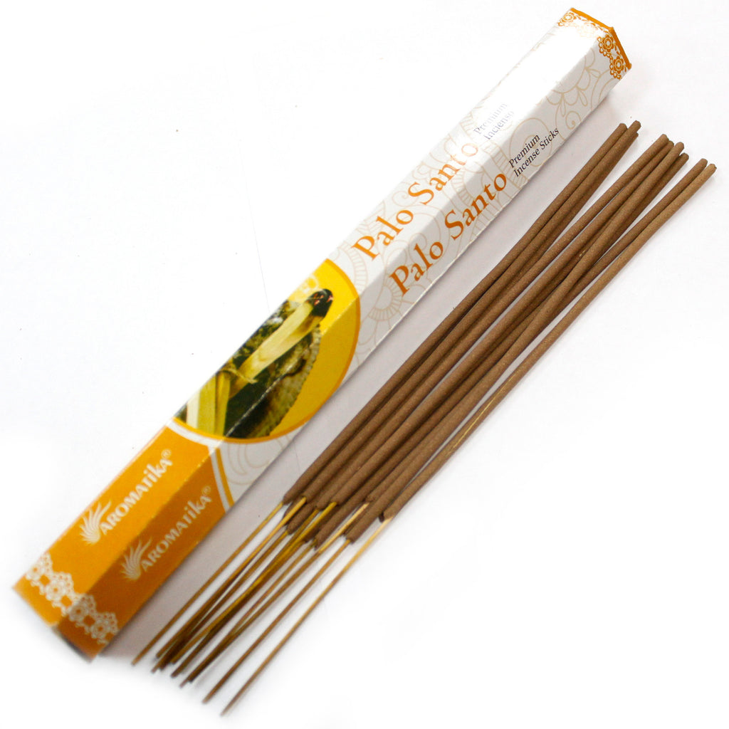 Aromatika Charcoal Free Hex Incense - Palo Santo Aromatika
