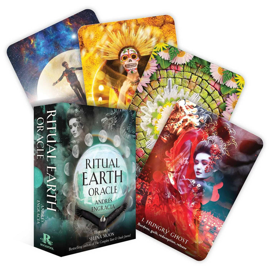 Ritual Earth Oracle Deck Rockpool Publishing Rockpool