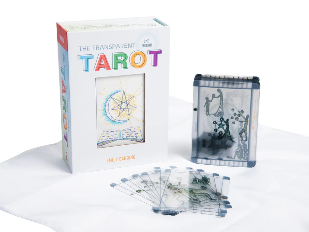 Transparent Tarot Cards 2 Edition Schiffer Publishing Schiffer Publishing