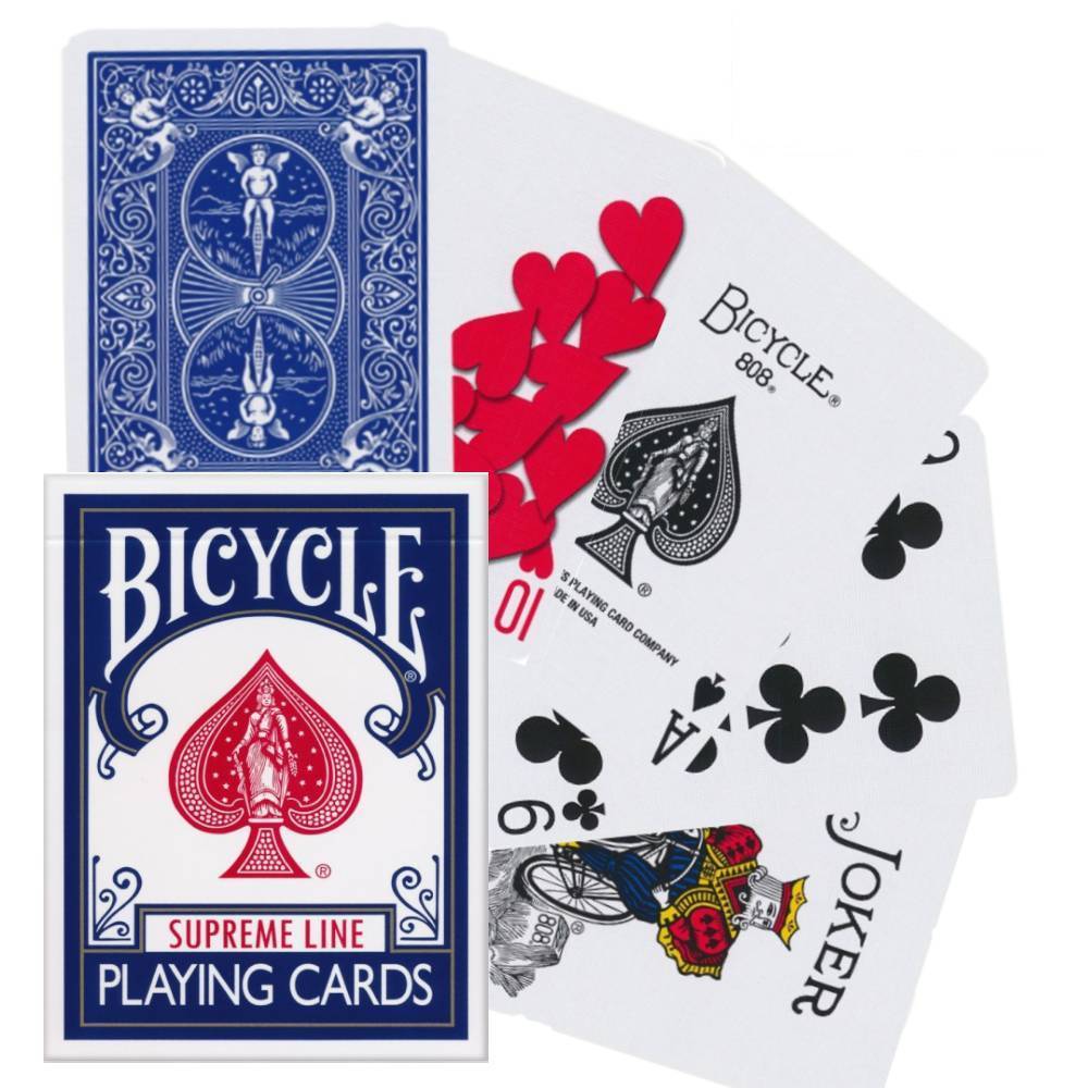 Bicycle Supreme Line Playing Cards (Blue) Bicycle