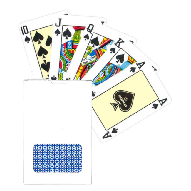COPAG Bridge plastic cards (Blue) Copag