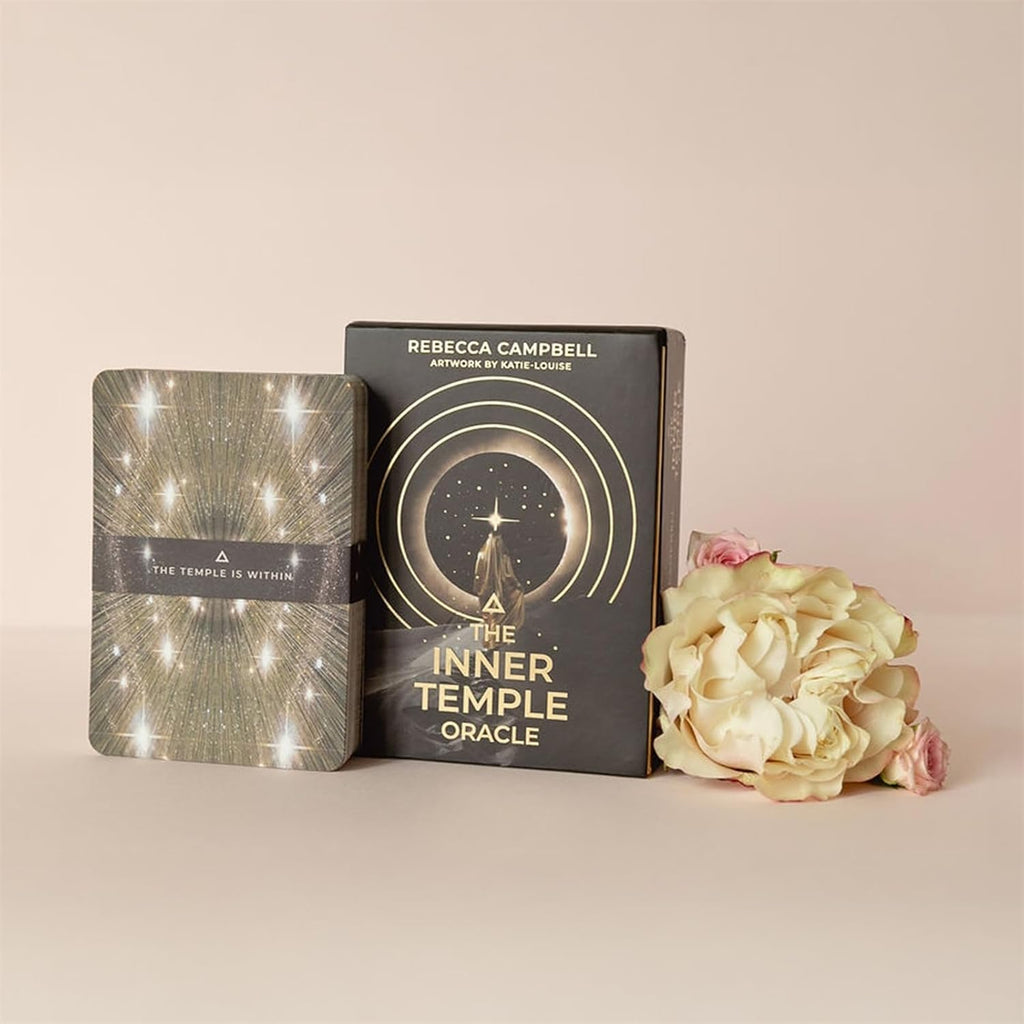 The Inner Temple Oracle Cards Hay House – CardsHouse