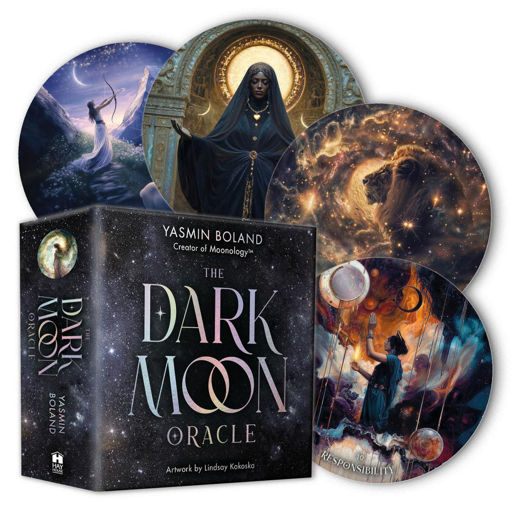 Dark Moon Oracle Cards Hay House Hay House