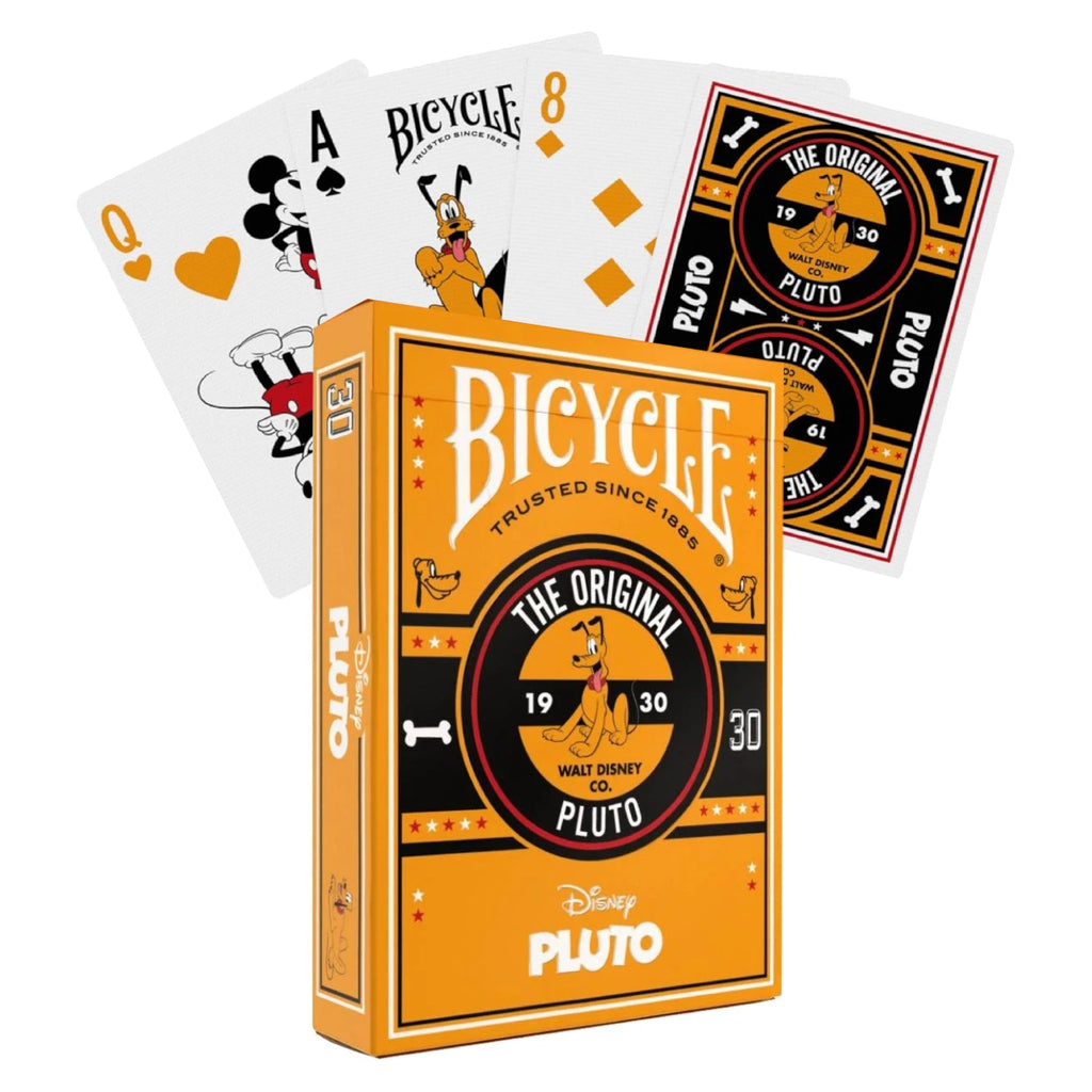 Disney Classic Pluto Playing Cards Deck Bicycle Bicycle