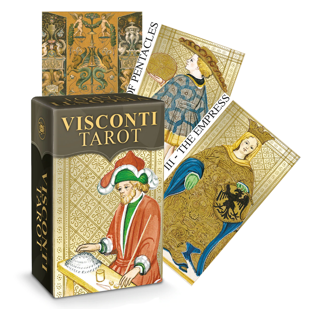 Visconti Mini Tarot cards Lo Scarabeo Lo Scarabeo