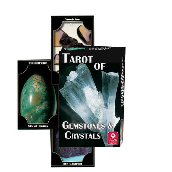 Gemstones and Crystals Tarot Cards AGM AGM