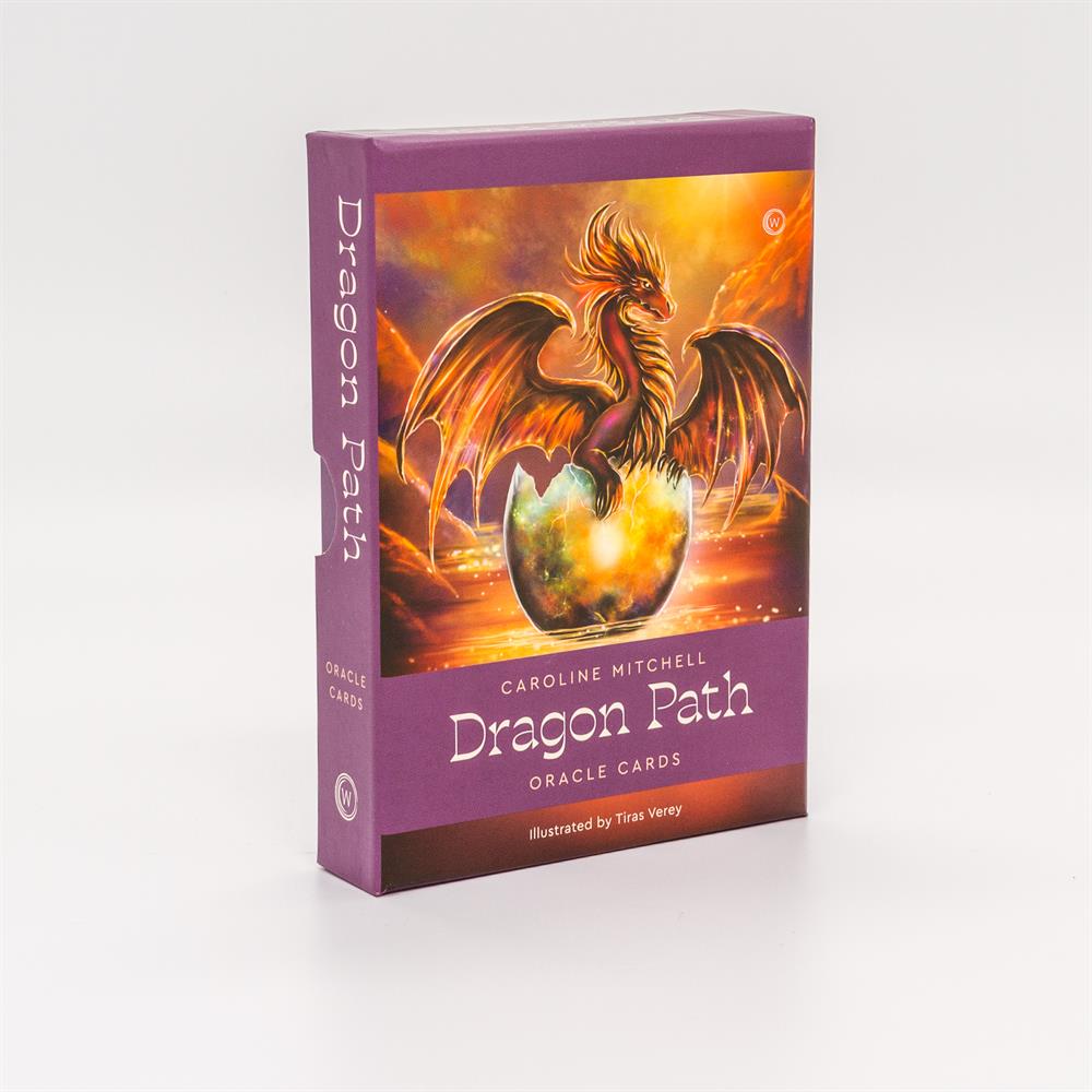 Dragon Path Oracle Cards Watkins Publishing – CardsHouse