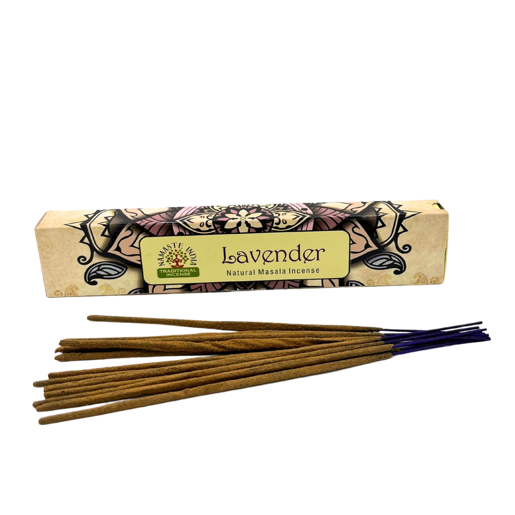 Namaste Mandala Masala Incense - Lavender Orkay Orkay