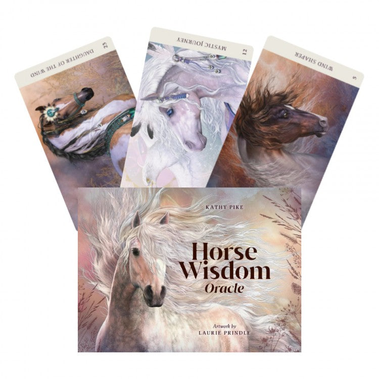 Minor Defect Horse Wisdom Oracle cards Blue Angel Blue Angel