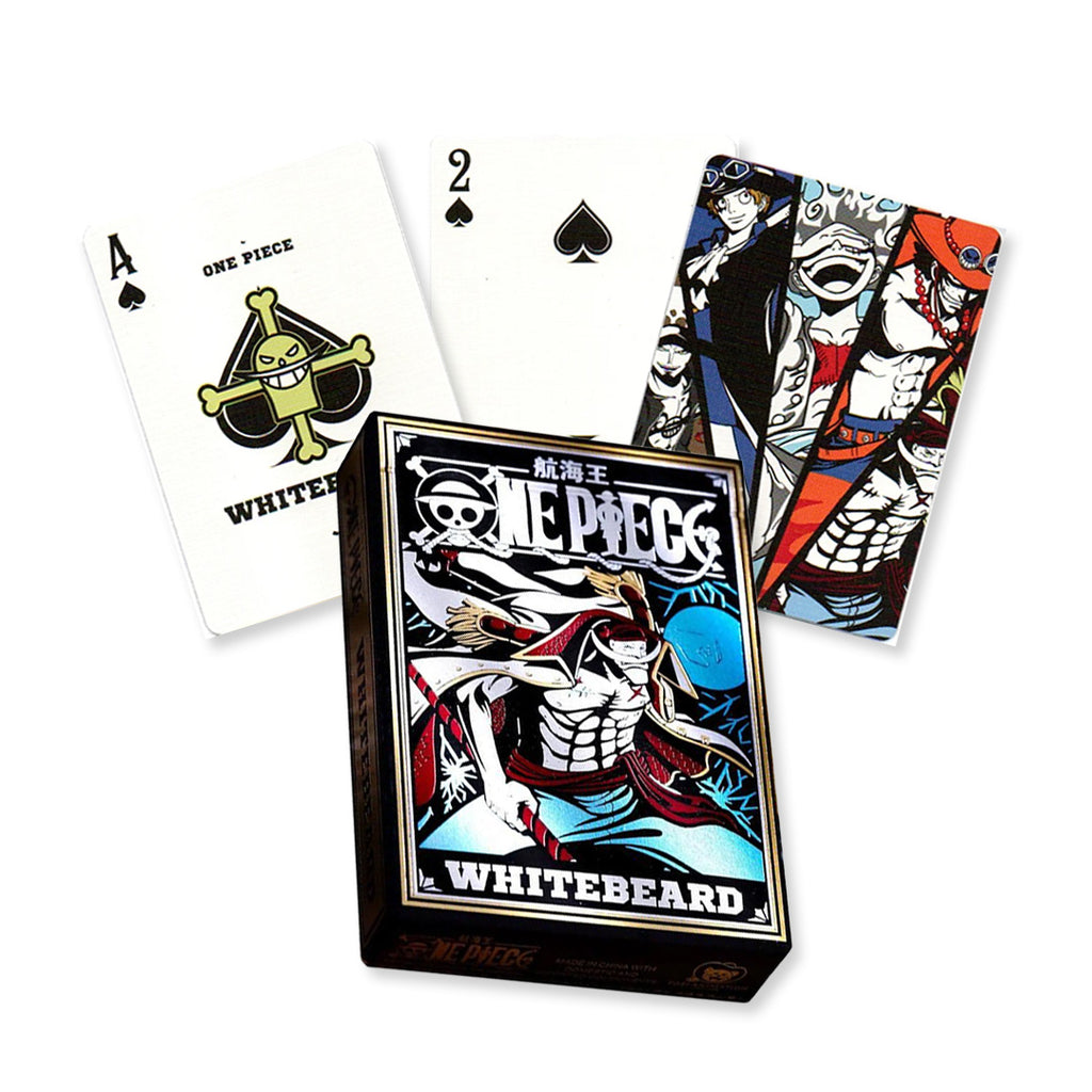 Playing Cards Whitebeard by One Piece ONE PIECE