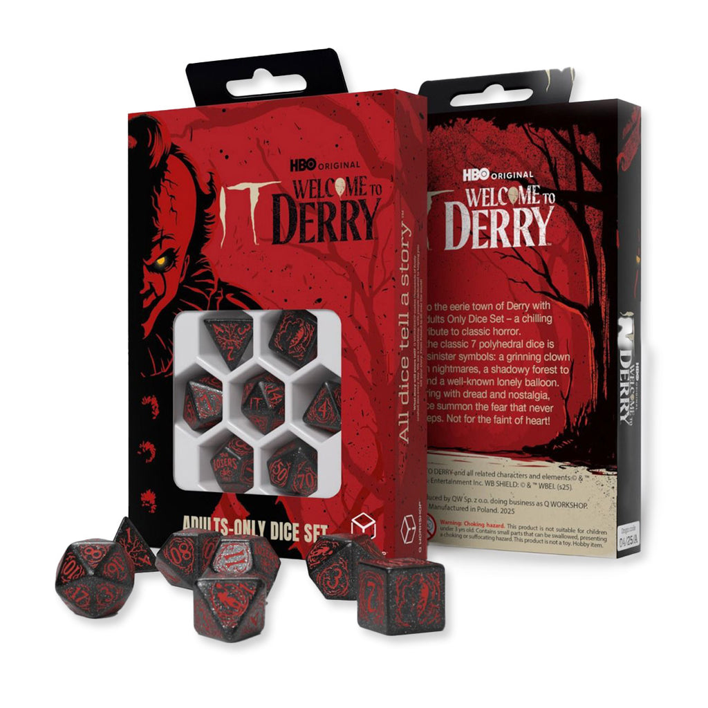 It. Welcome to Derry Adults-only Dice Set Q-WORKSHOP Q-Workshop