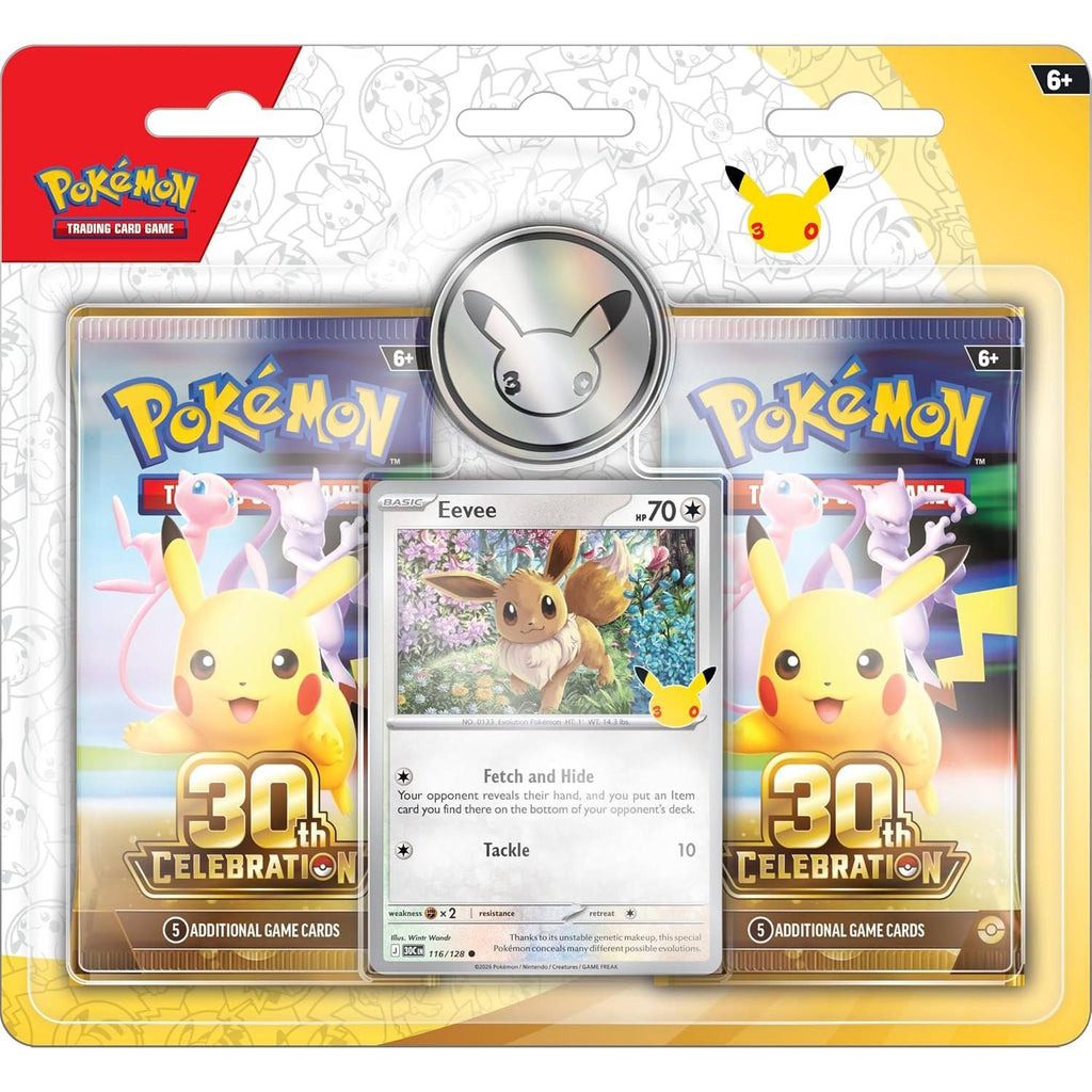 Pokémon TCG: 30th Celebration 2-Pack Blister (ENG) Pokémon