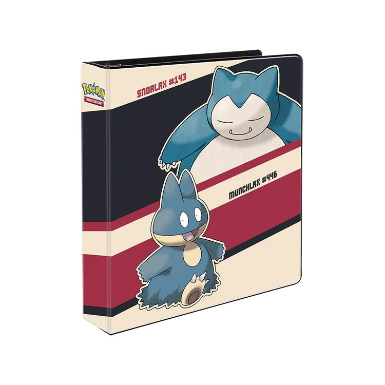 Snorlax & Munchlax 2" Album For Pokémon Ultra Pro Ultra PRO