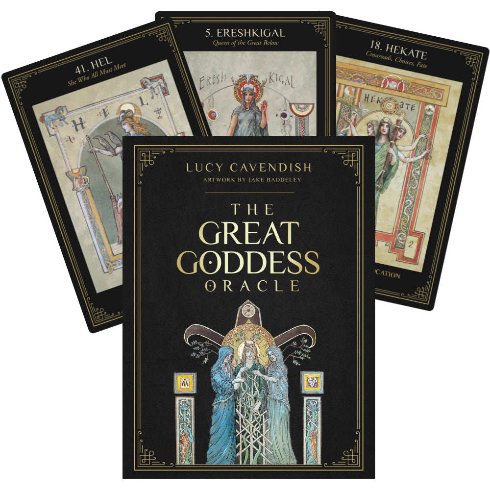 The Great Godess Oracle cards Blue Angel Blue Angel