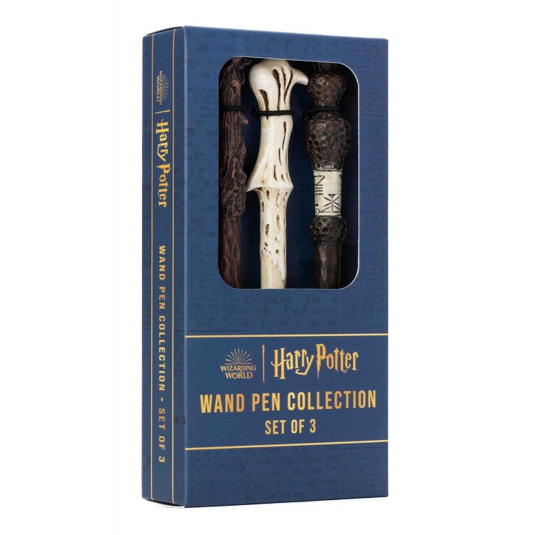 Minor Defect Harry Potter Wand Pen Collection (Set of 3) Insight Editions