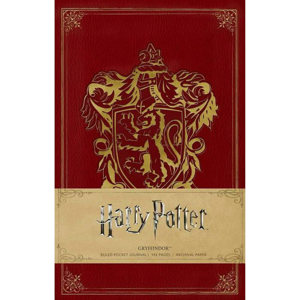 Harry Potter: Gryffindor Ruled Pocket Journal Insiht Editions Insight Editions