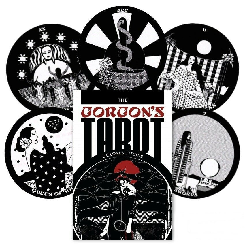 Gorgons Tarot Cards Schiffer Publishing Schiffer Publishing