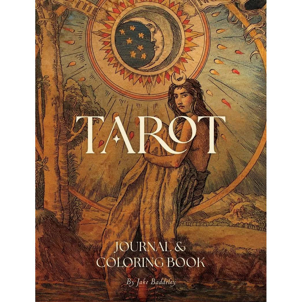 Tarot Journal & Coloring Book Blue Angel Blue Angel
