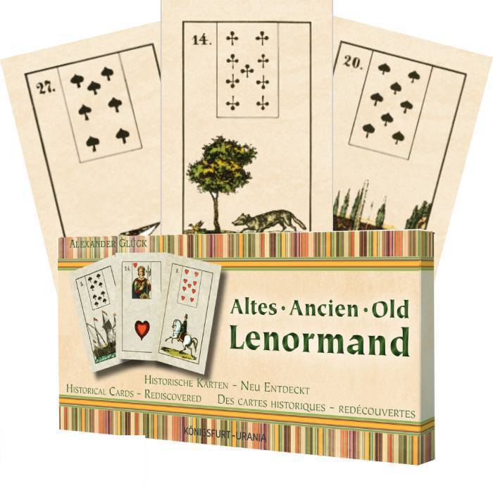 Old Lenormand Cards AGM AGM