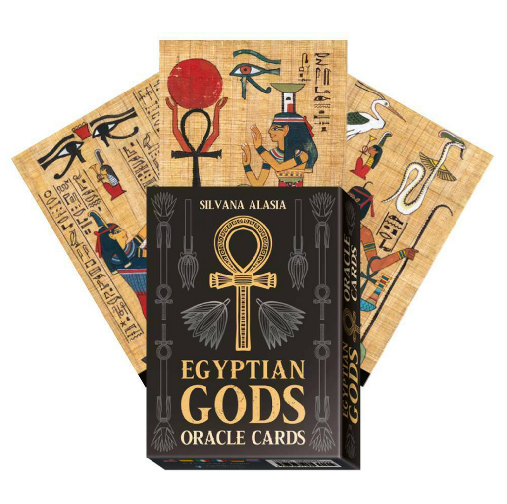 Egyptian Gods Oracle cards Lo Scarabeo Lo Scarabeo