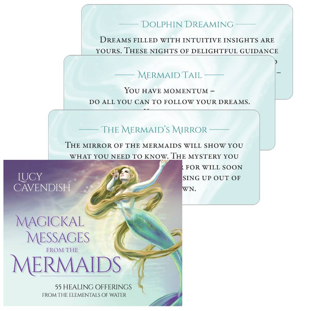 Magickal Messages From The Mermaid Inspiration Cards Blue Angel Blue Angel