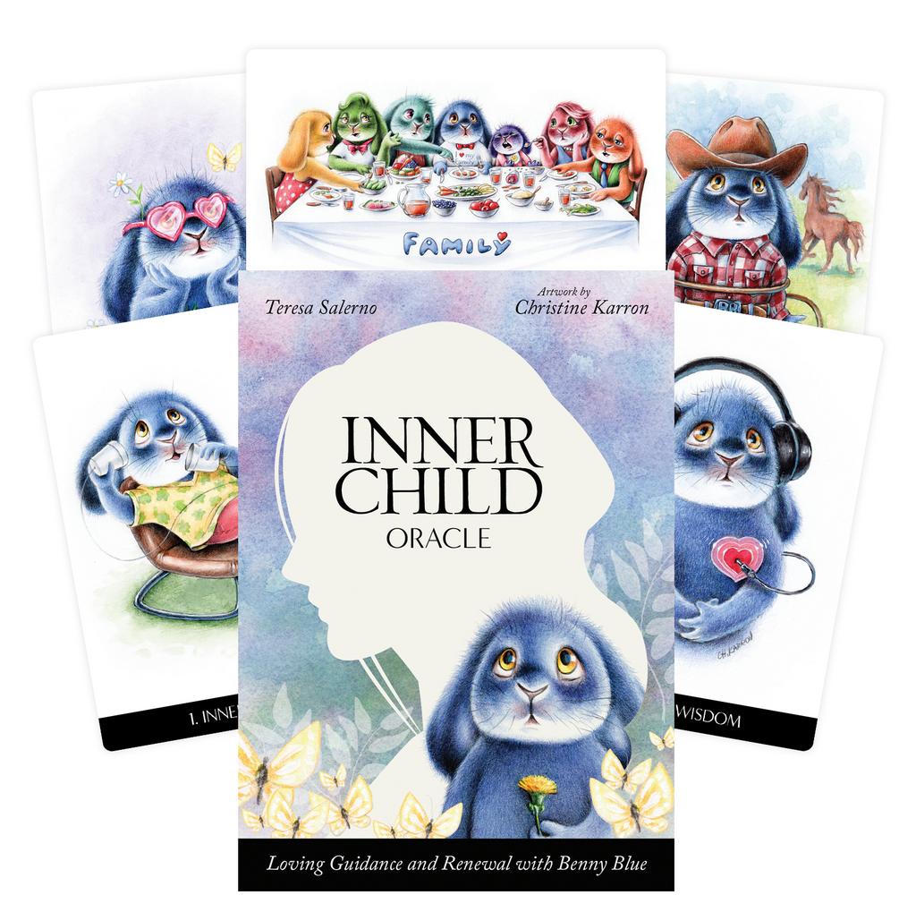 Inner Child Oracle cards Blue Angel Blue Angel