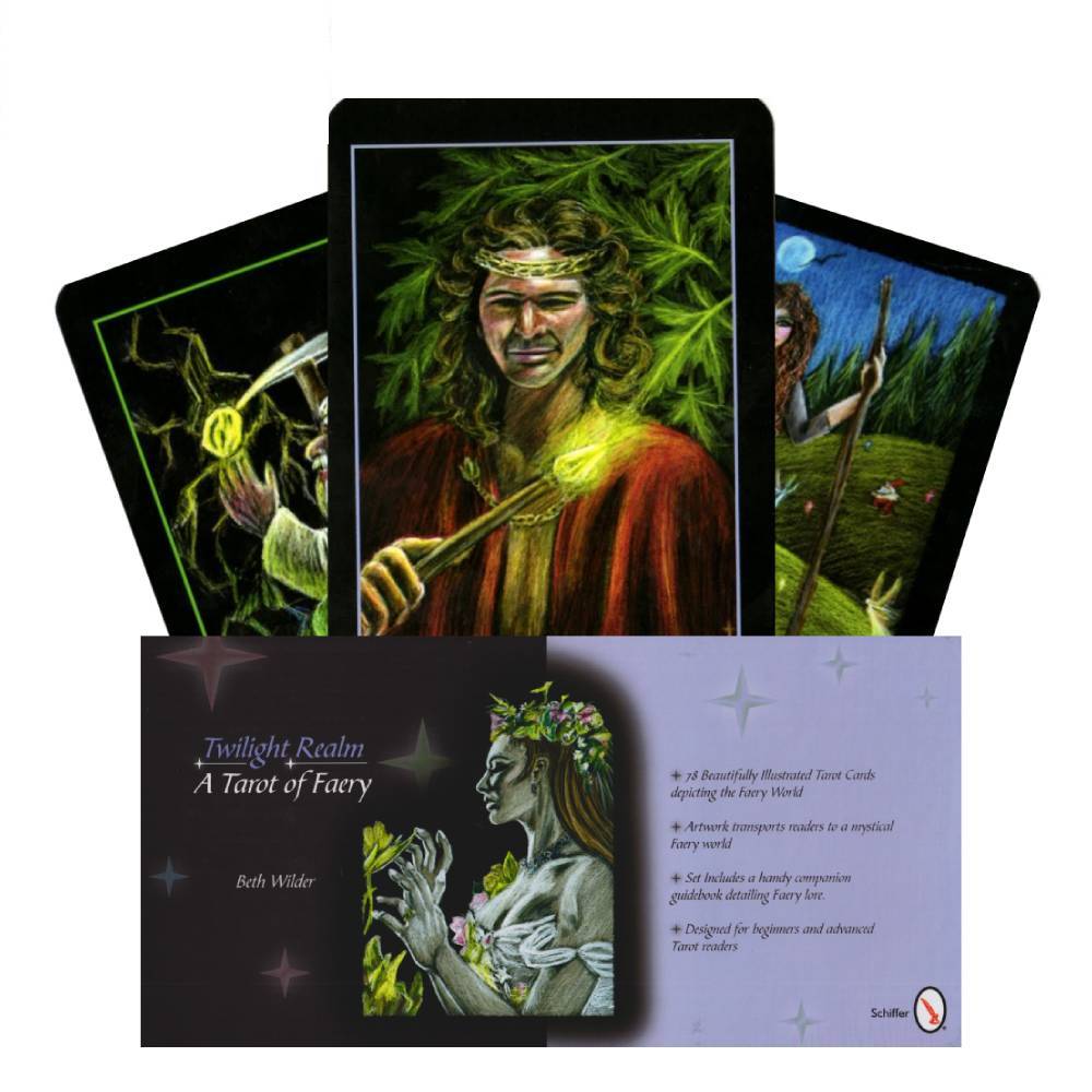 The Twilight Realm A Tarot Of Faery Cards Schiffer Publishing Schiffer Publishing