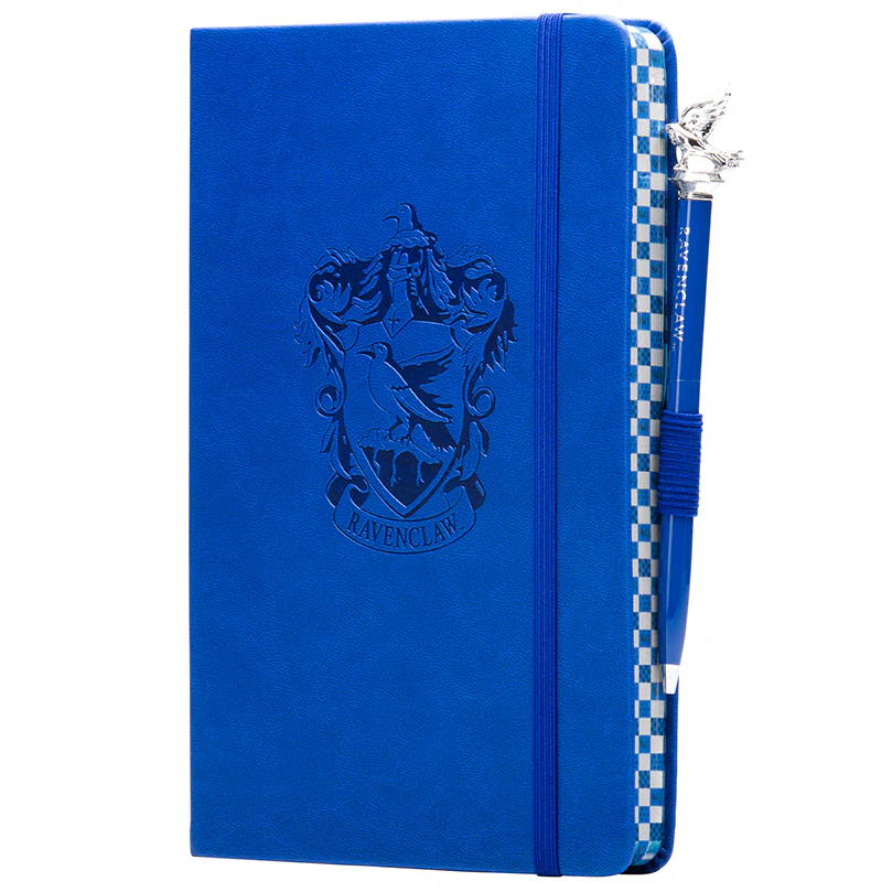 Harry Potter: Ravenclaw Classic Softcover Journal With Pen Insight Editions Insight Editions